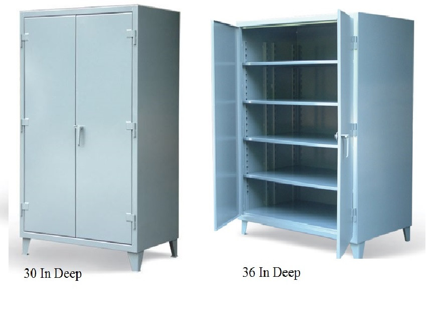 Best ideas about Deep Storage Cabinet
. Save or Pin Industrial storage cabinet 2 Door Storage Cabinet Now.