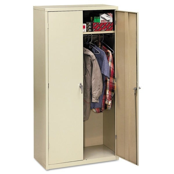 Best ideas about Deep Storage Cabinet
. Save or Pin White HON Assembled 72 Inch High 18 Inch Deep Storage Now.