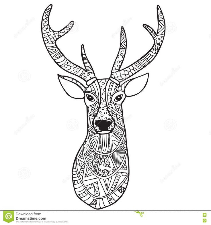 Best ideas about Deer Coloring Pages For Adults
. Save or Pin 294 best coloring deer images on Pinterest Now.