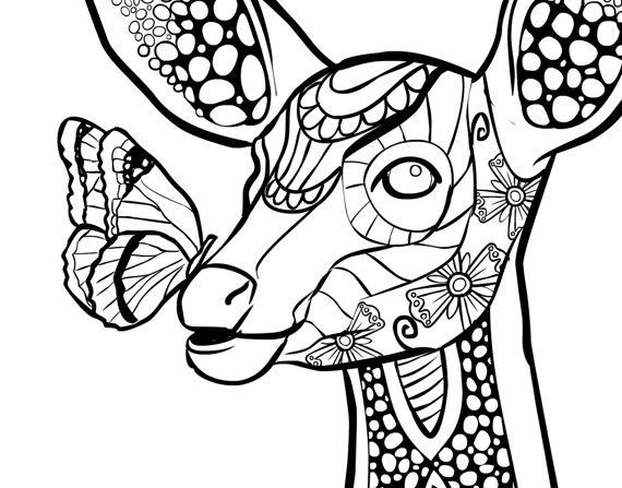 Best ideas about Deer Coloring Pages For Adults
. Save or Pin 22 best Deer head Camo images on Pinterest Now.