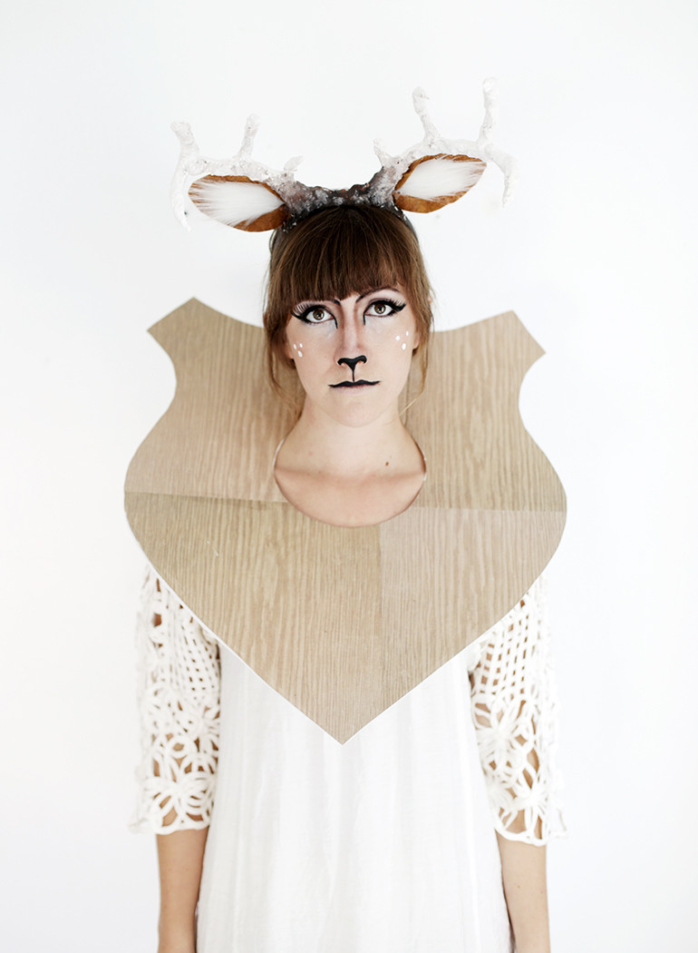 Best ideas about Deer Costume DIY
. Save or Pin DIY Taxidermy Deer Costume The Merrythought Now.