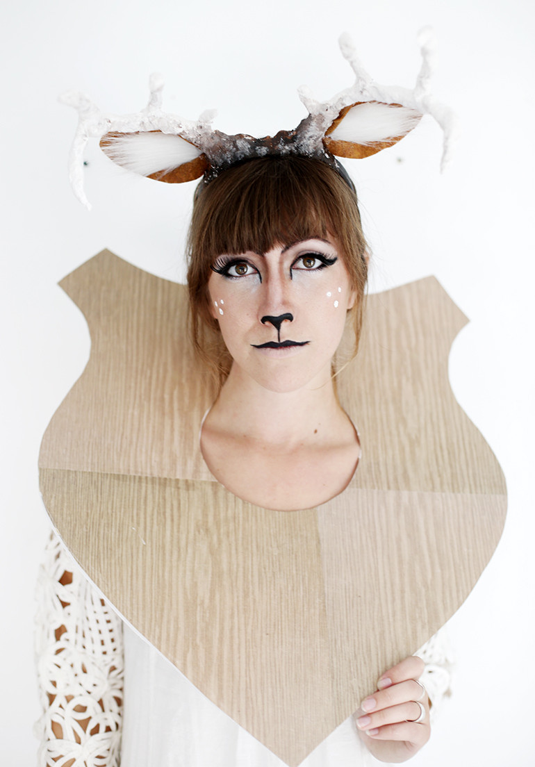 Best ideas about Deer Costume DIY
. Save or Pin DIY Taxidermy Deer Costume The Merrythought Now.