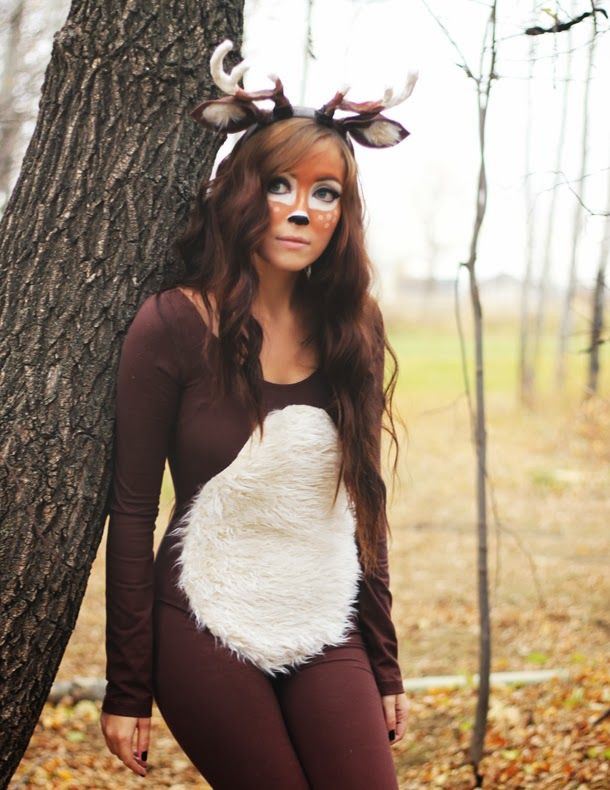 Best ideas about Deer Costume DIY
. Save or Pin Deer Halloween Costume s and for Now.