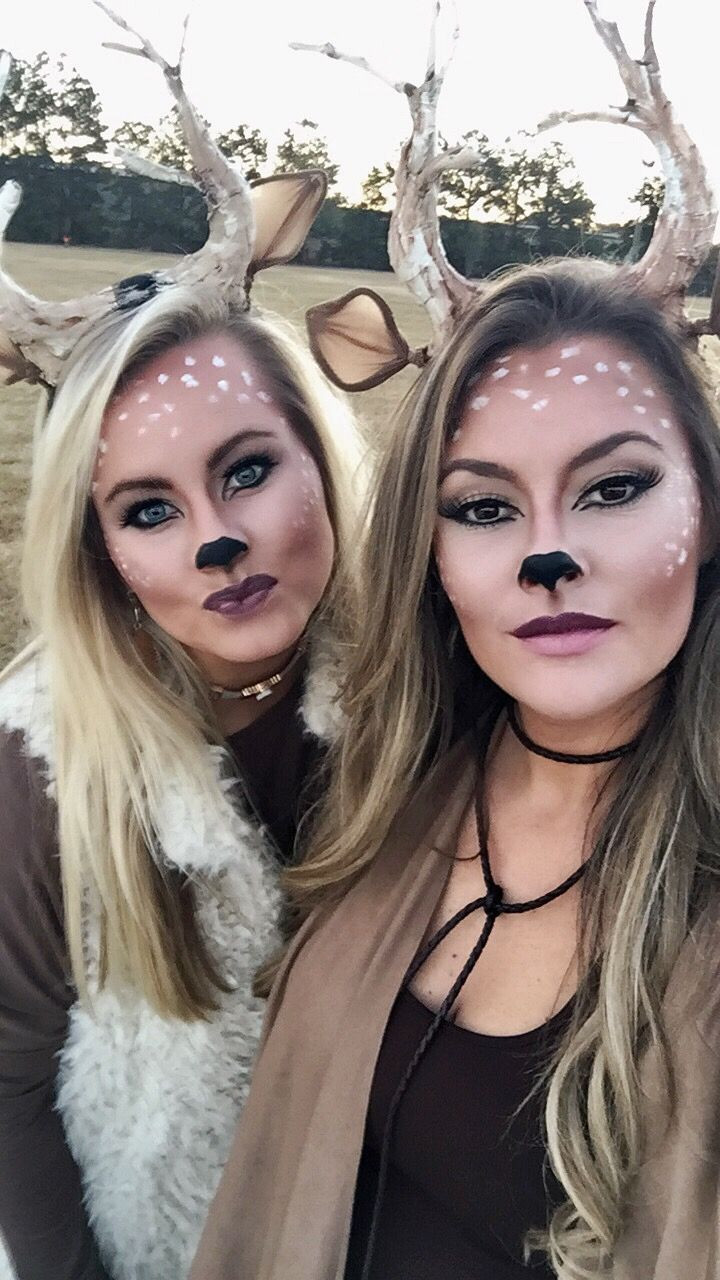 Best ideas about Deer Costume DIY
. Save or Pin The 25 best Deer makeup ideas on Pinterest Now.