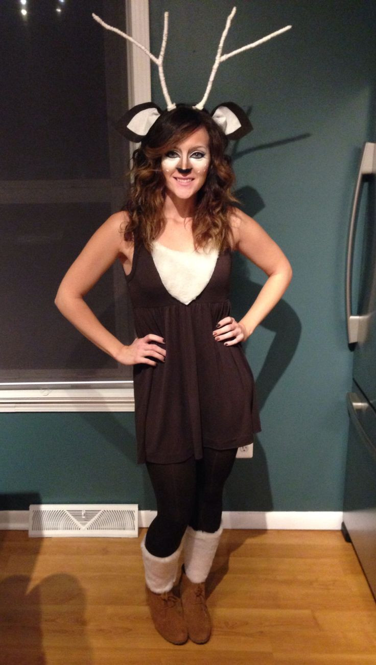 Best ideas about Deer DIY Costume
. Save or Pin Pin by Gina Iannarelli on Art Now.
