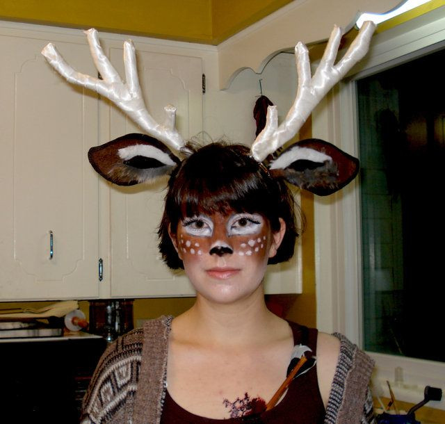 Best ideas about Deer Halloween Costume DIY
. Save or Pin 17 Best images about Deer Costume on Pinterest Now.