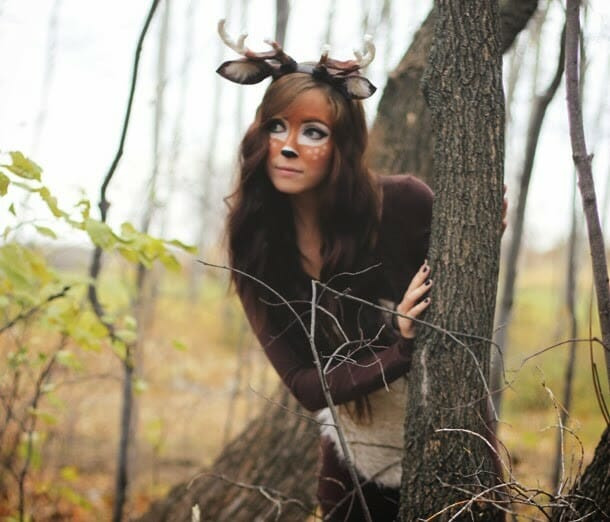 Best ideas about Deer Halloween Costume DIY
. Save or Pin Easy Halloween Costume Ideas for Adults and Kids Modernize Now.