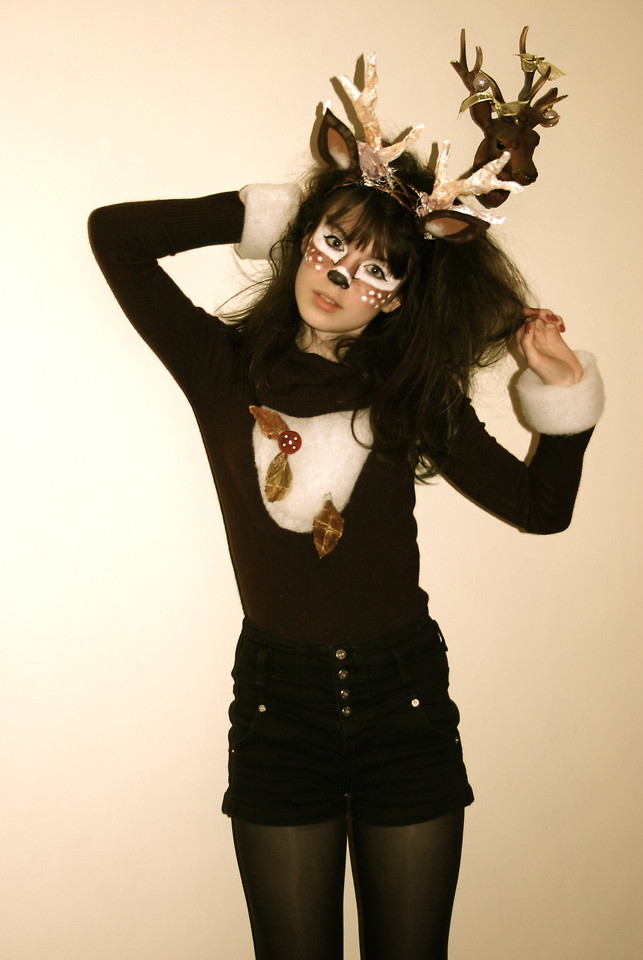 Best ideas about Deer Halloween Costume DIY
. Save or Pin Megan Blair Topshop Primark Hobbycraft I Prefer Now.