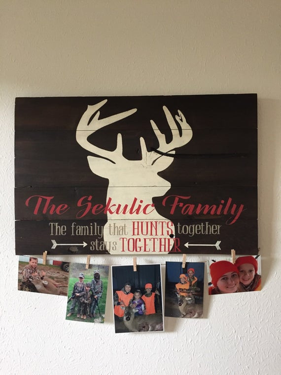 Best ideas about Deer Hunting Gift Ideas
. Save or Pin Great t for HUNTERS Deer Silhouette with family by Now.