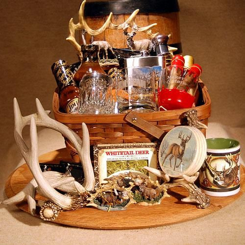 Best ideas about Deer Hunting Gift Ideas
. Save or Pin The Sportsman s Deluxe Basket Hunting Pinterest Now.