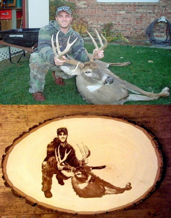 Best ideas about Deer Hunting Gift Ideas
. Save or Pin Laser Engraved Plaque for all Sporting Events Deer by Now.