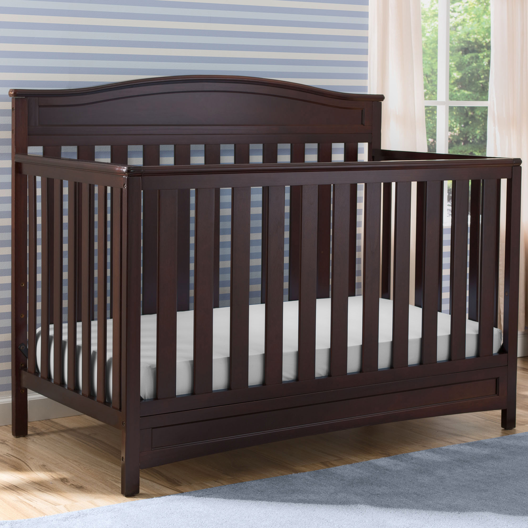 Best ideas about Delta Baby Furniture
. Save or Pin Delta Children Emery 4 in 1 Crib Baby Baby Furniture Now.
