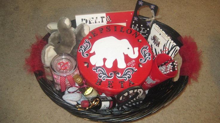 Best ideas about Delta Sigma Theta Gift Ideas
. Save or Pin Oo oop A Delta Sigma Theta sorority t basket Can be Now.