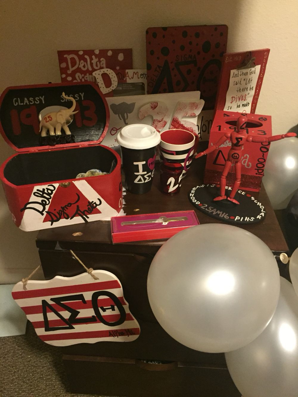 Best ideas about Delta Sigma Theta Gift Ideas
. Save or Pin Probate ts for Delta Sigma Theta Sorority Inc Now.
