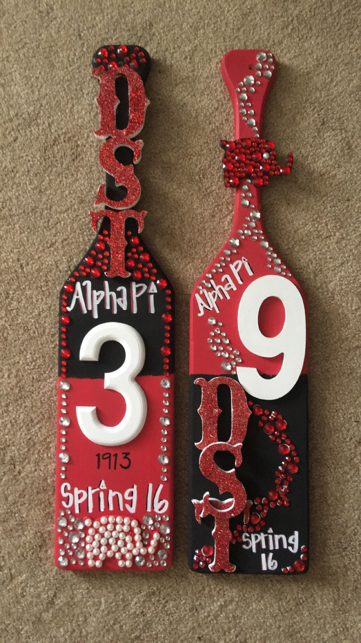 Best ideas about Delta Sigma Theta Gift Ideas
. Save or Pin Spring 2016 DST paddles My Crafts in 2019 Now.