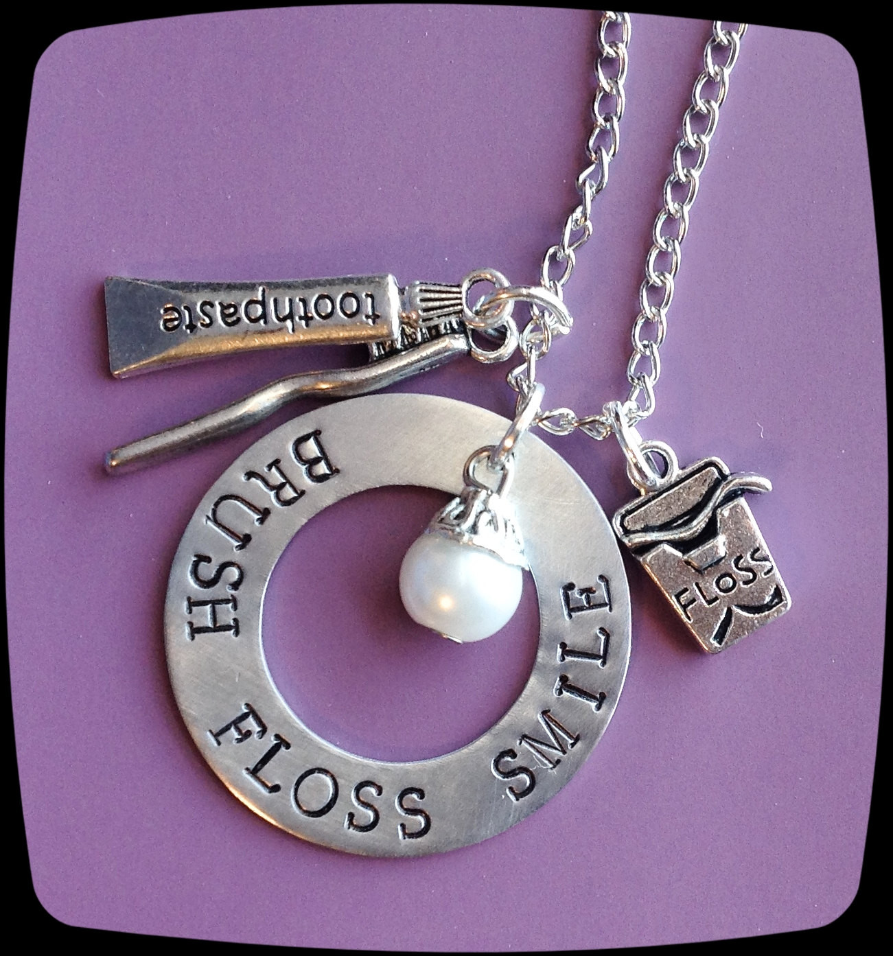 Best ideas about Dental Hygiene Gift Ideas
. Save or Pin Hygienist Gift Jewelry Dentist Dental Hygienist Graduation Now.