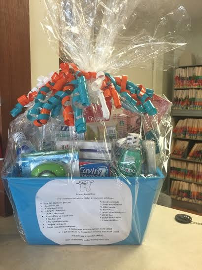 Best ideas about Dentist Gift Ideas
. Save or Pin Primary Dental office is raffling a beautiful t basket Now.