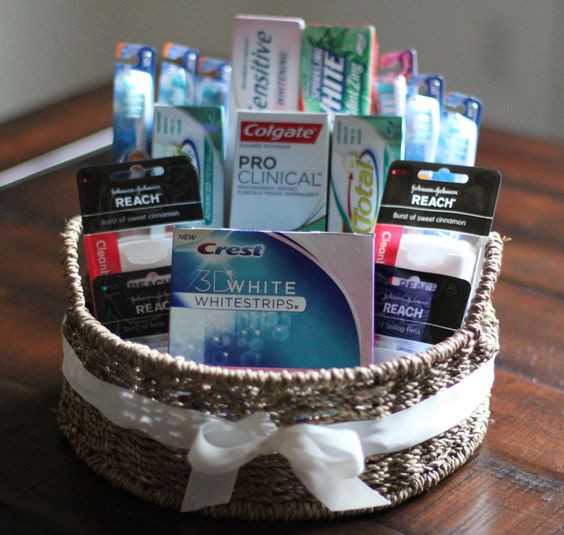 Best ideas about Dentist Gift Ideas
. Save or Pin Dental Gift Basket Gift Ideas Pinterest Now.