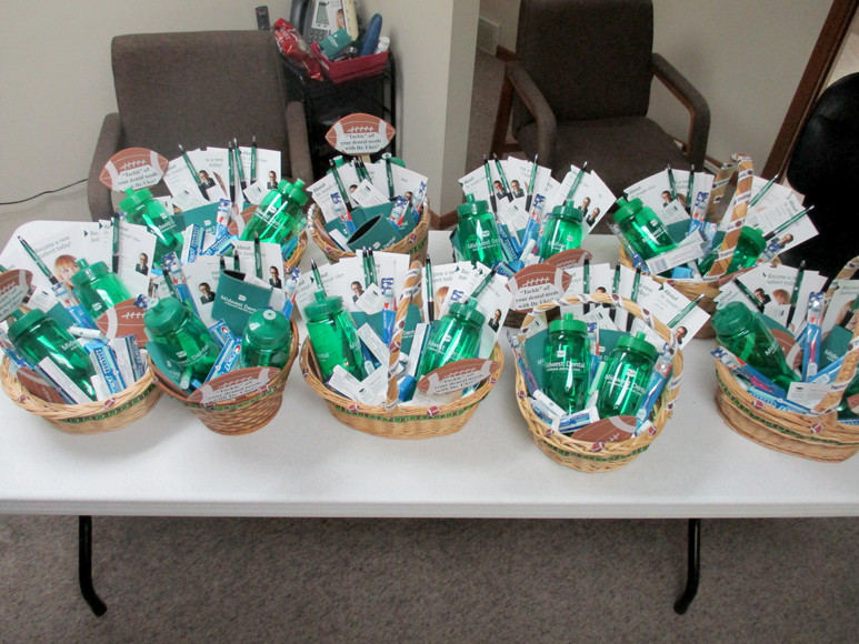 Best ideas about Dentist Gift Ideas
. Save or Pin Midwest Dental Delivers Gift Baskets to Local Schools Now.