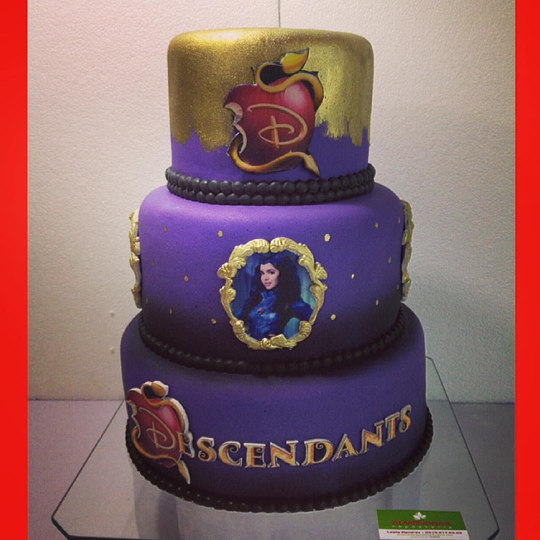 Best ideas about Descendants 2 Birthday Cake
. Save or Pin evie descendant cakes Now.