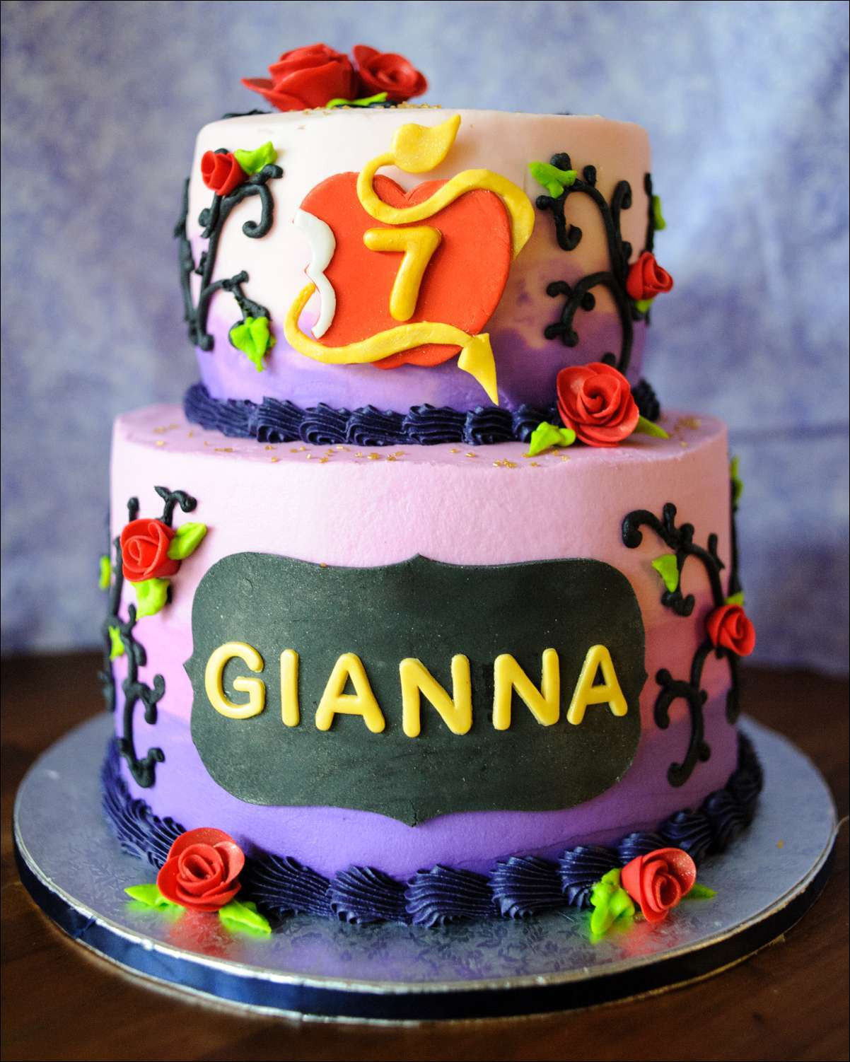 Best ideas about Descendants 2 Birthday Cake
. Save or Pin Disney Descendants Birthday Cake Now.