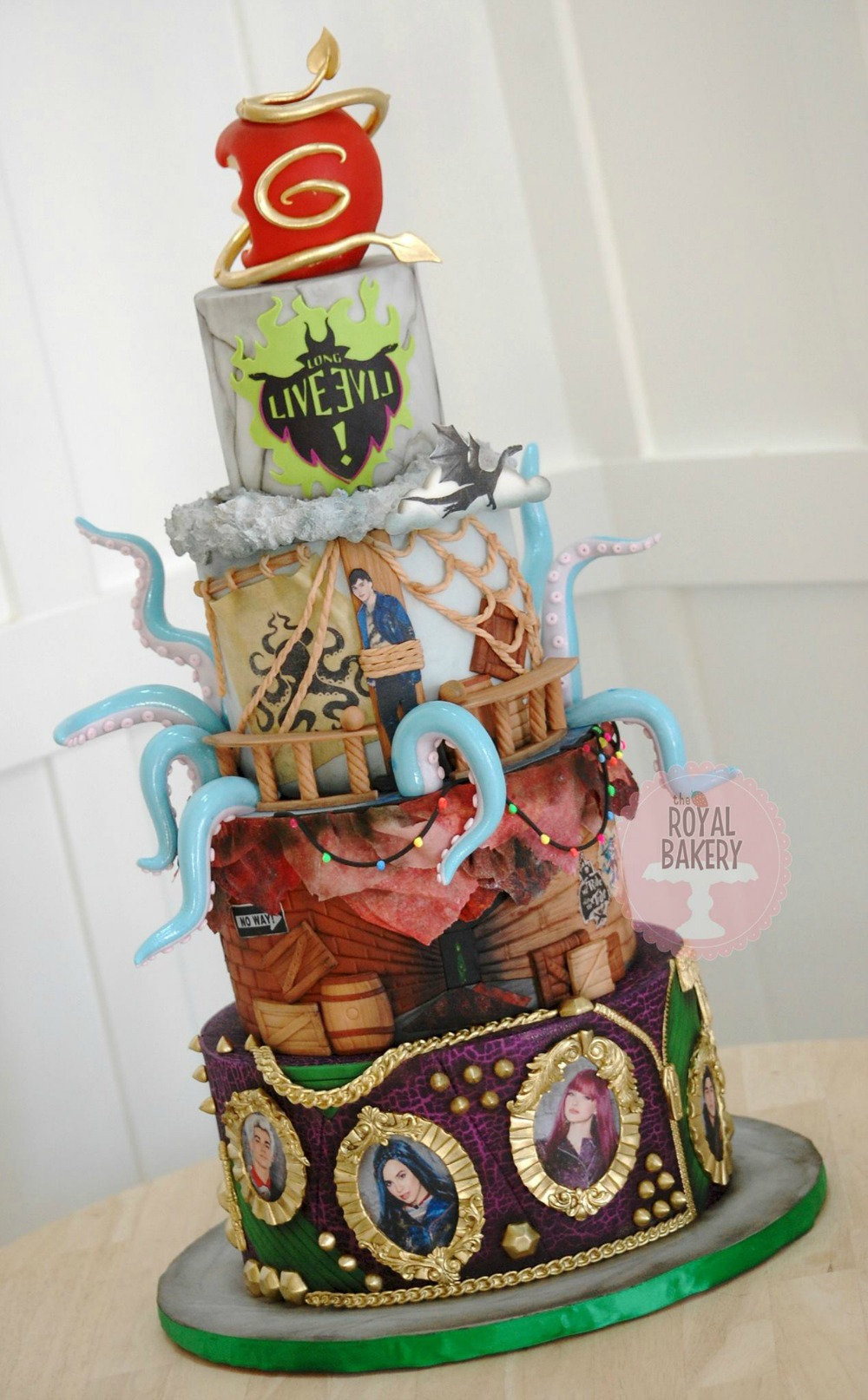Best ideas about Descendants 2 Birthday Cake
. Save or Pin She Cracked the Crackle Now.
