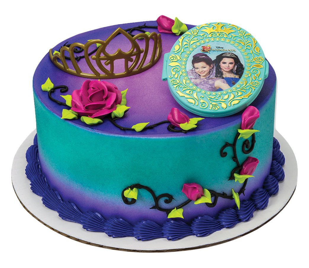 Best ideas about Descendants 2 Birthday Cake
. Save or Pin DecoPac Disney Descendants Under Your Spell DecoSet Cake Now.