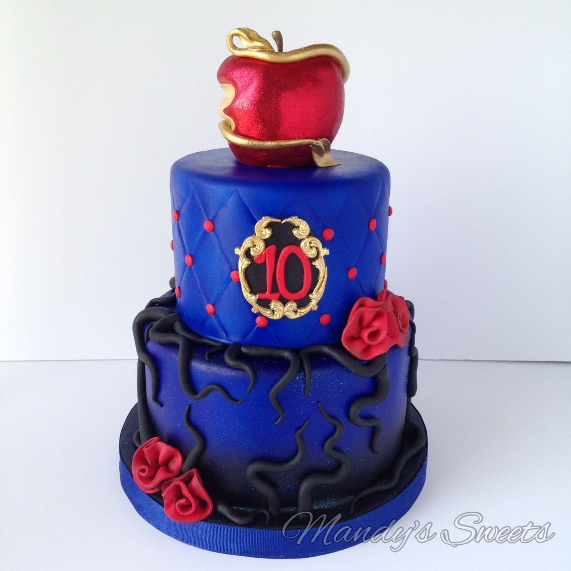 Best ideas about Descendants 2 Birthday Cake
. Save or Pin Descendants cake … Now.