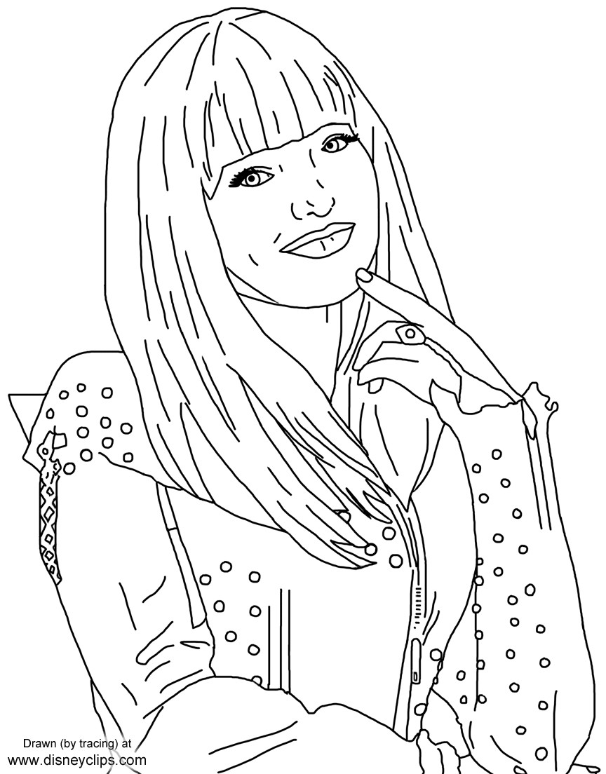 Best ideas about Descendants Printable Coloring Pages
. Save or Pin Descendants 2 Printable Coloring Pages Now.