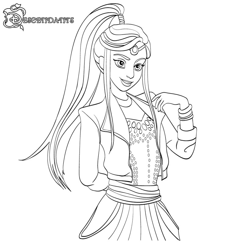 Best ideas about Descendants Printable Coloring Pages
. Save or Pin Descendants Coloring Pages Best Coloring Pages For Kids Now.