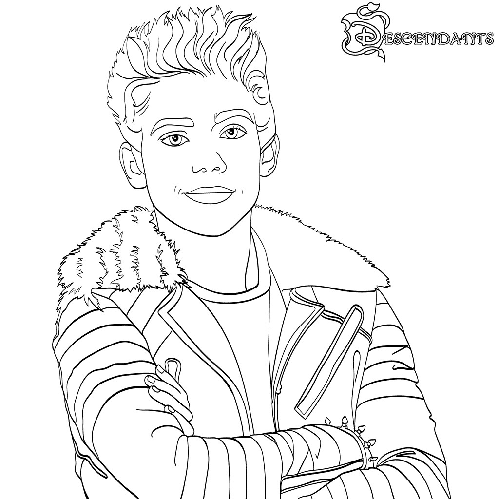 Best ideas about Descendants Printable Coloring Pages
. Save or Pin Descendants Coloring Pages Best Coloring Pages For Kids Now.