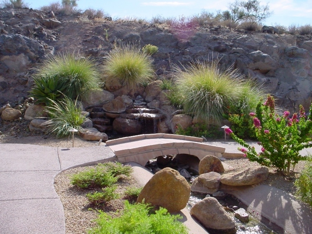 Best ideas about Desert Landscape Design
. Save or Pin Special Desert Landscaping Ideas At Home — Bistrodre Porch Now.