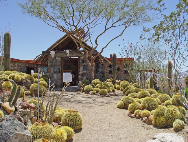 Best ideas about Desert Landscape Design
. Save or Pin Mojave Rock Ranch Reinvents the Desert Garden Now.