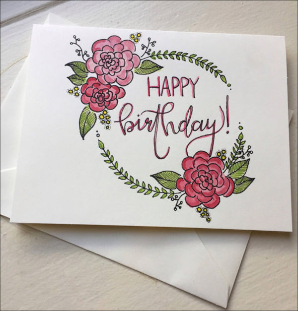 Best ideas about Design A Birthday Card
. Save or Pin 8 Birthday Greeting Cards PSD AI Now.
