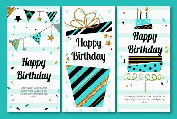Best ideas about Design A Birthday Card
. Save or Pin 40 Birthday Card Designs & Examples PSD AI Vector EPS Now.