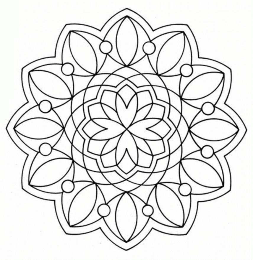 Best ideas about Design Coloring Pages For Girls
. Save or Pin Cool Designs Coloring Pages Coloring Home Now.