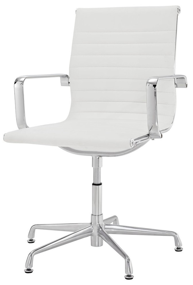 Best ideas about Desk Chair No Wheels
. Save or Pin White Modern fice Chairs richfielduniversity Now.