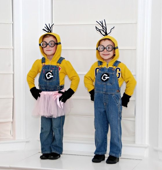 Best ideas about Despicable Me Costume DIY
. Save or Pin Minion Halloween costume – adorable and inspiring ideas Now.