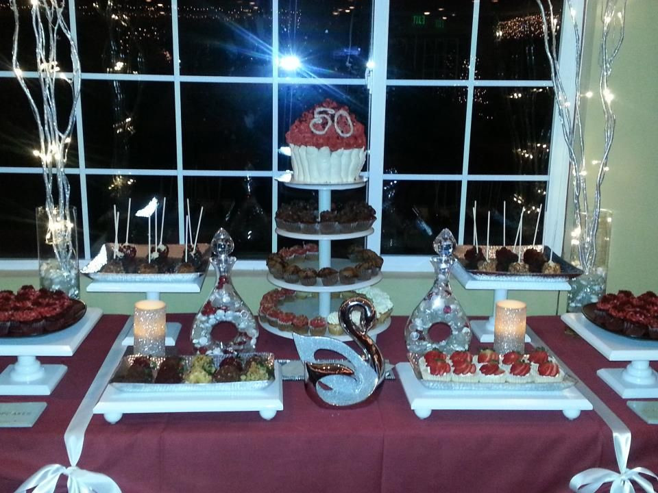 Best ideas about Dessert Table Ideas For 50 Th Birthday
. Save or Pin 50th Birthday Party The Stonebrae Country Club Now.