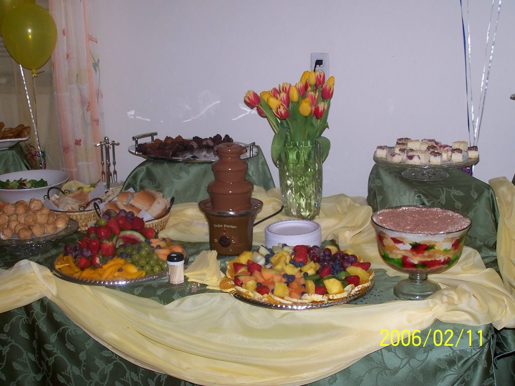 Best ideas about Dessert Table Ideas For 50 Th Birthday
. Save or Pin Begginer catering ideas table settings 50th Birthday Now.