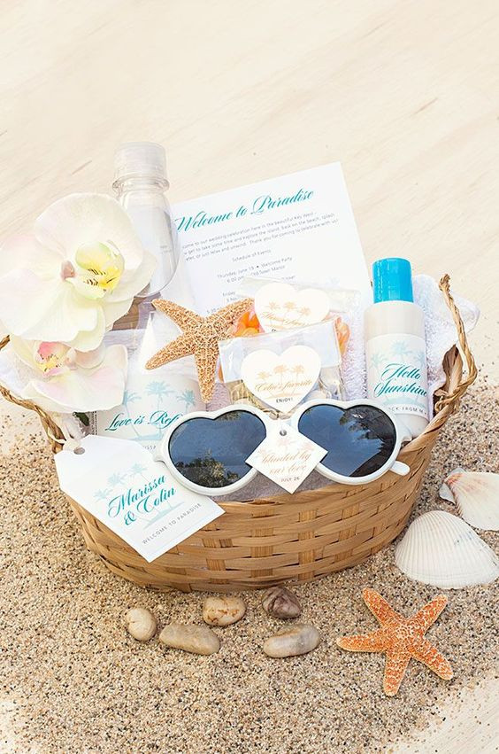 Best ideas about Destination Wedding Gift Ideas
. Save or Pin Cutest wel e t for the destination beach wedding Now.