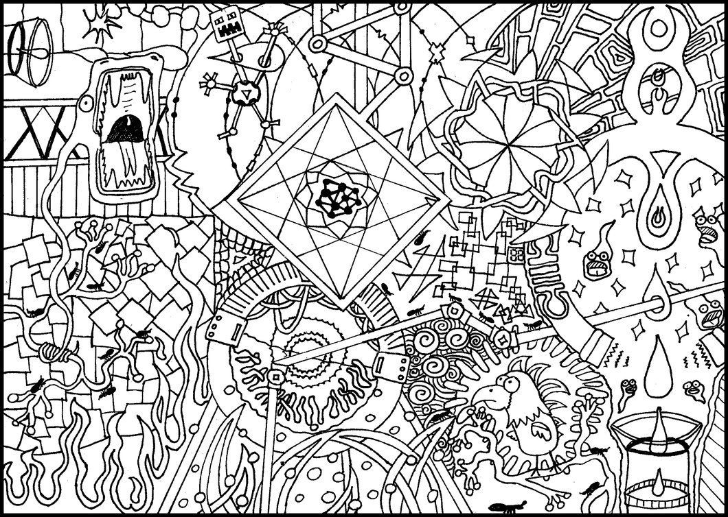 Best ideas about Detailed Coloring Pages For Adults
. Save or Pin Detailed Coloring Pages For Adults Now.