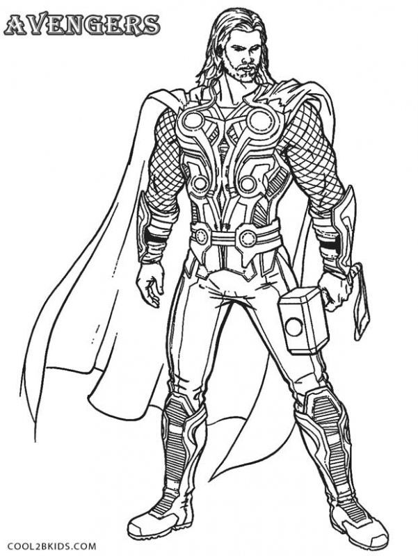 Best ideas about Detailed Coloring Pages For Boys
. Save or Pin Thor detailed coloring pages free Now.