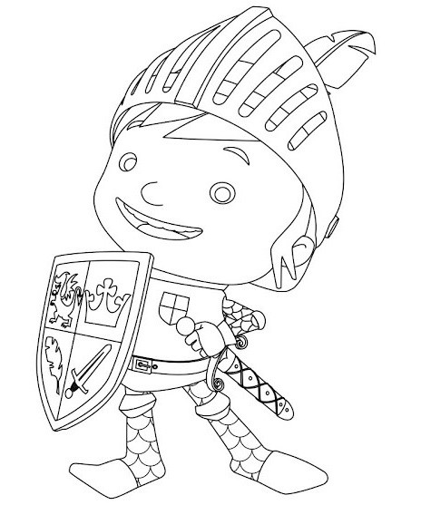 Best ideas about Detailed Coloring Pages For Boys
. Save or Pin best mike the knight coloring sheet Now.