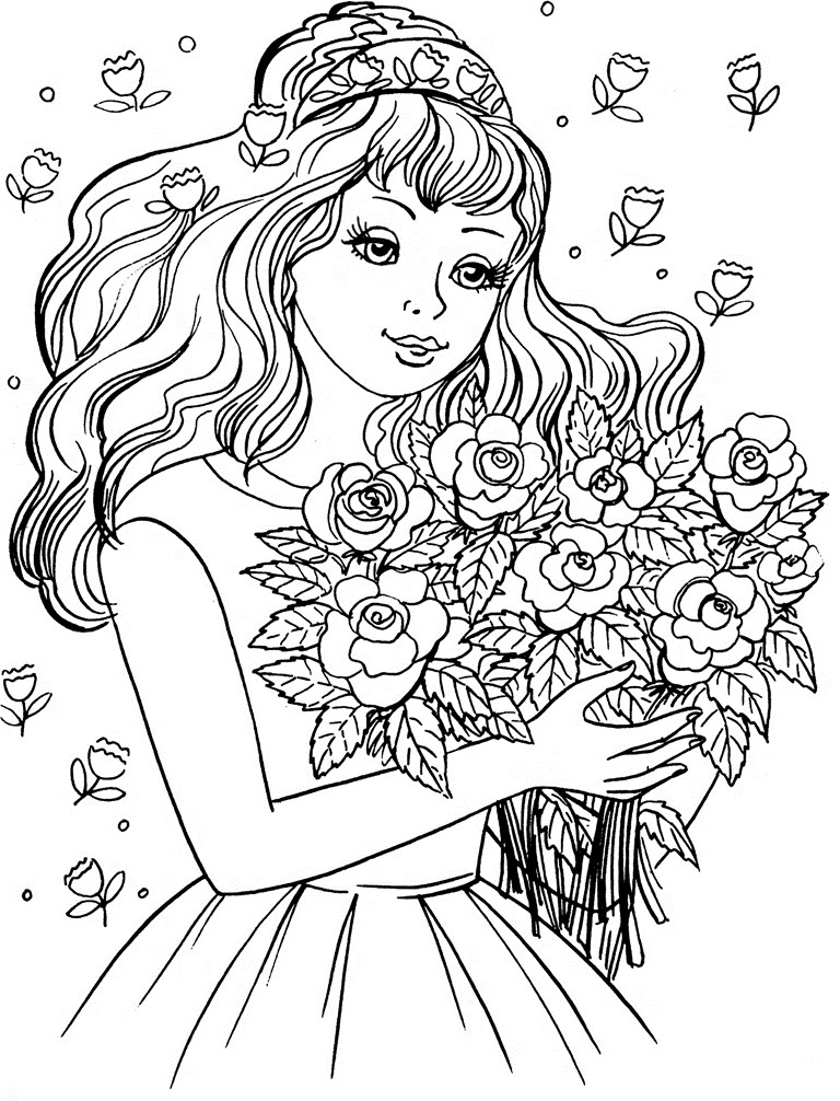 Best ideas about Detailed Coloring Pages For Girls
. Save or Pin Print activities has printable worksheets for kids and Now.