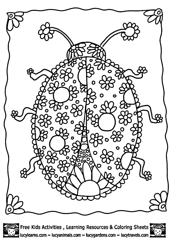 Best ideas about Detailed Coloring Pages For Girls
. Save or Pin Adult Coloring Page Coloring Home Now.