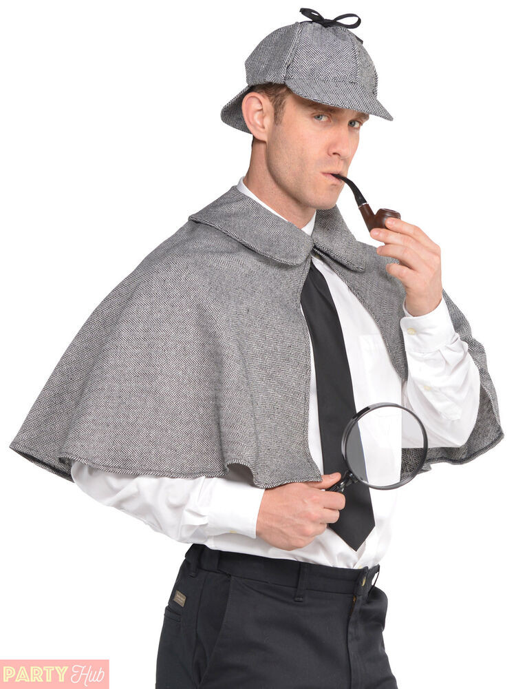 Best ideas about Detective Costume DIY
. Save or Pin Adult Sherlock Holmes Costume Mens Victorian Detective Now.