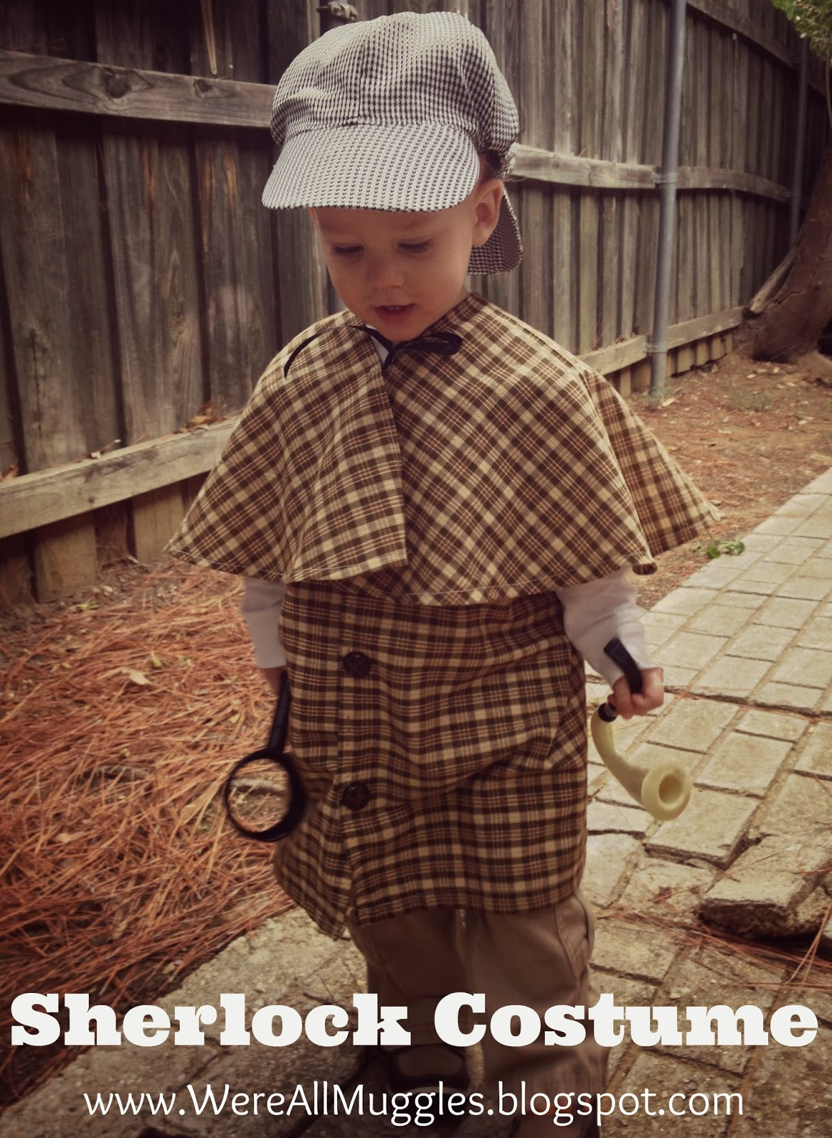 Best ideas about Detective Costume DIY
. Save or Pin We re all Muggles Little Sherlock Costume Now.