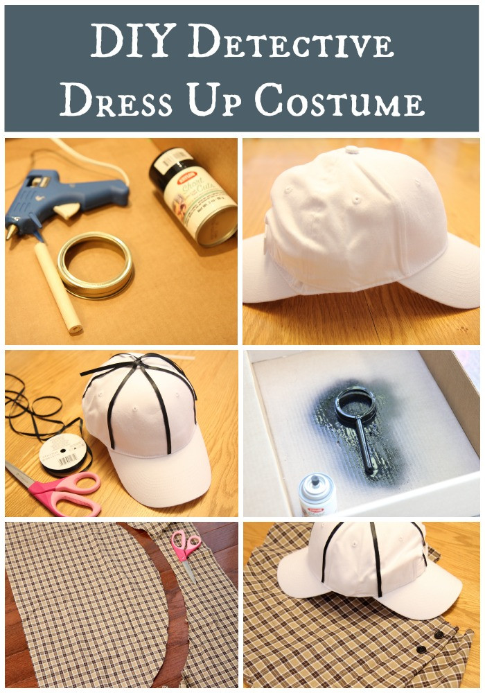 Best ideas about Detective Costume DIY
. Save or Pin Toddler Approved DIY Detective Dress Up Costume and Now.