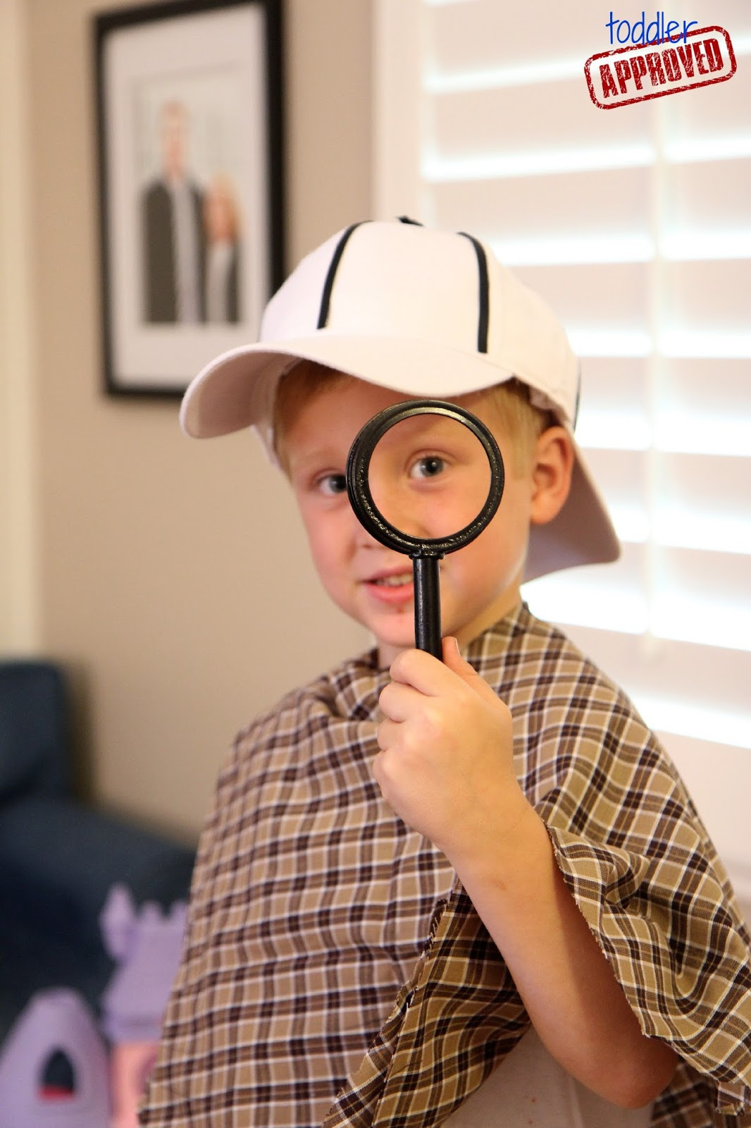 Best ideas about Detective Costume DIY
. Save or Pin Toddler Approved DIY Detective Dress Up Costume and Now.